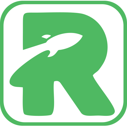 RocketSales - Rockey logo
